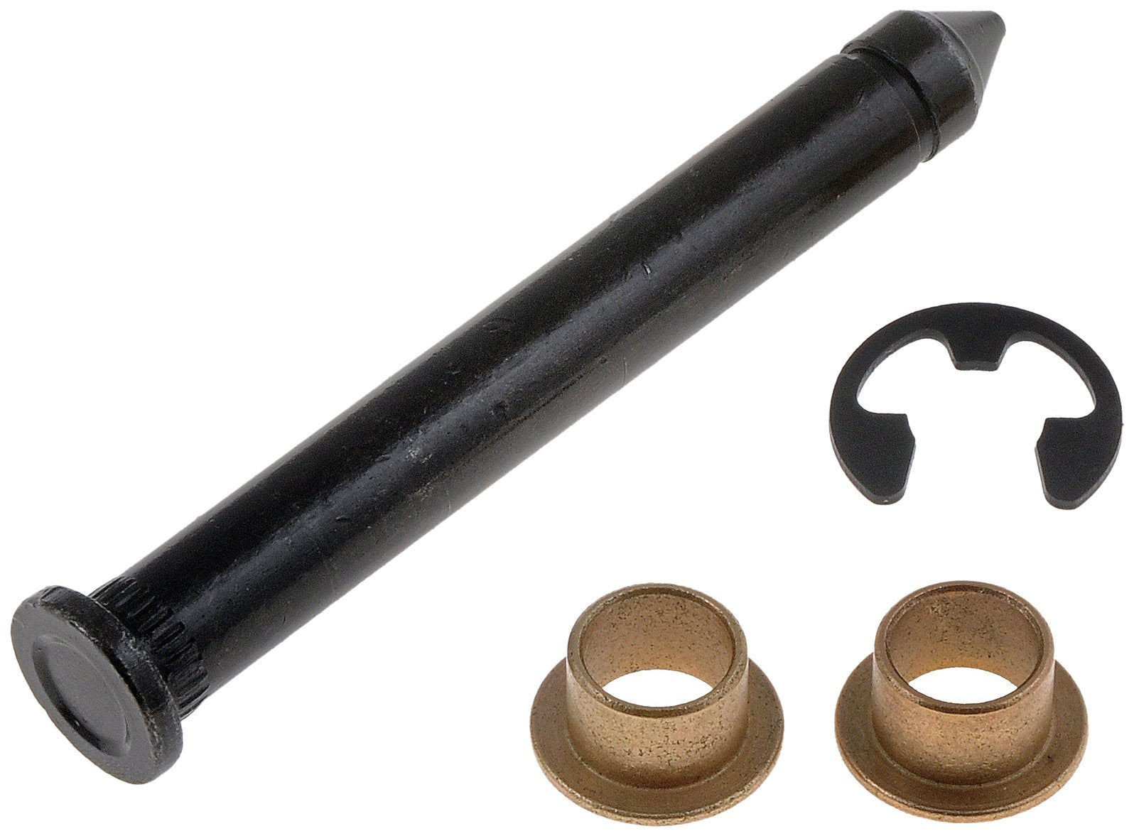 Dorman 38391 Door Hinge Pin And Bushing Kit - 1 Pin, 2 Bushings And 1 Clip Compatible With Select Models